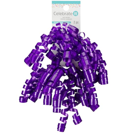 12 Packs: 2 ct. (24 total) Twisty Bows by Celebrate It&#x2122;